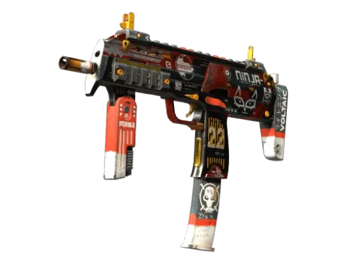 StatTrak™ MP7 | Bloodsport (Factory New)