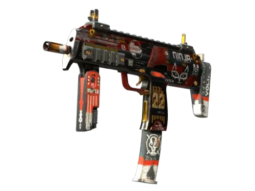 StatTrak™ MP7 | Bloodsport (Field-Tested)