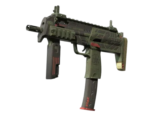 StatTrak™ MP7 | Guerrilla (Well-Worn)