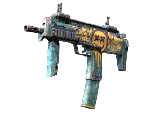 StatTrak™ MP7 | Just Smile (Well-Worn)