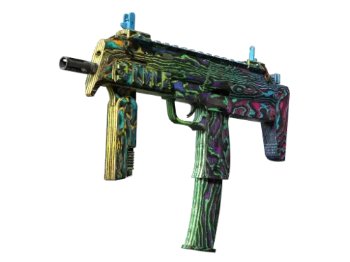 StatTrak™ MP7 | Neon Ply (Factory New)