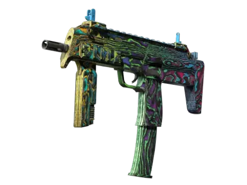 StatTrak™ MP7 | Neon Ply (Field-Tested)