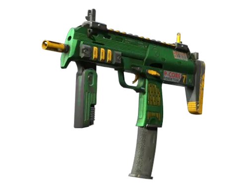 StatTrak™ MP7 | Powercore (Well-Worn)