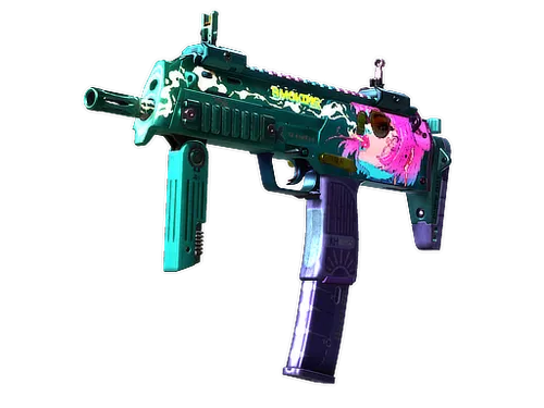 StatTrak™ MP7 | Smoking Kills (Minimal Wear)