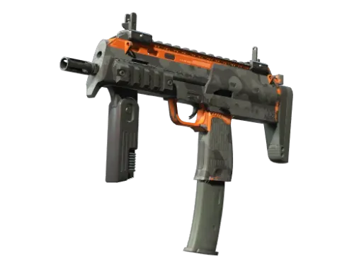 StatTrak™ MP7 | Urban Hazard (Well-Worn)