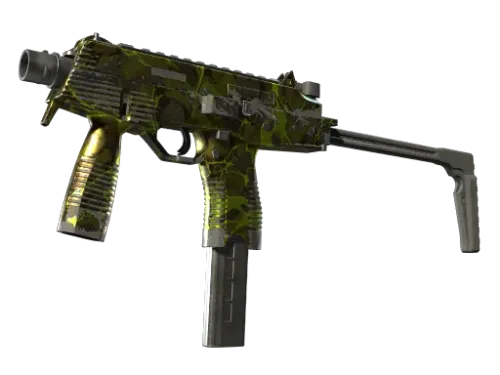 StatTrak™ MP9 | Bioleak (Field-Tested)