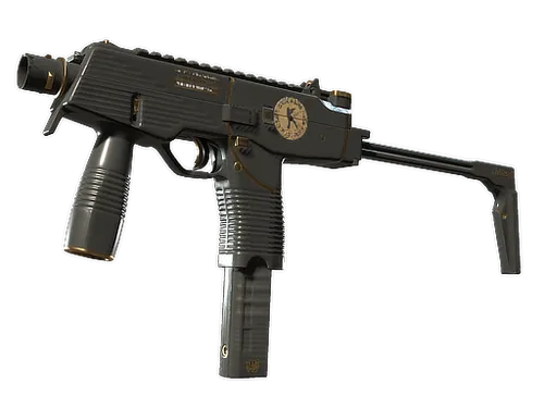 StatTrak™ MP9 | Broken Record (Well-Worn)