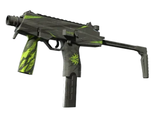 StatTrak™ MP9 | Deadly Poison (Field-Tested)