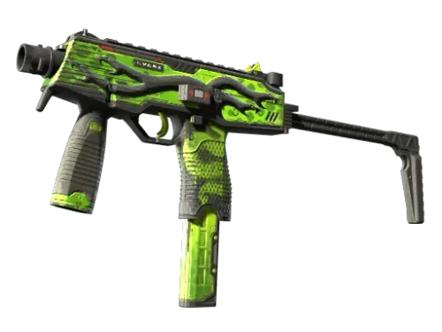 StatTrak™ MP9 | Hydra (Well-Worn)