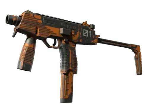 StatTrak™ MP9 | Modest Threat (Field-Tested)