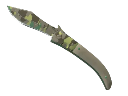 ★ StatTrak™ Navaja Knife | Boreal Forest (Well-Worn)