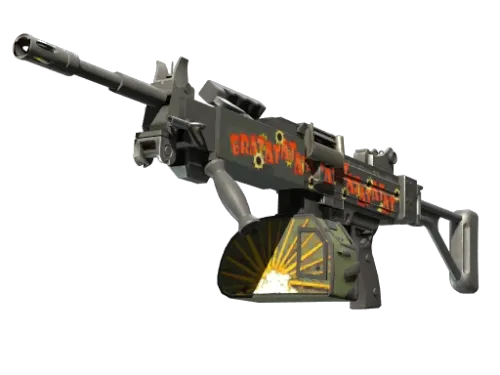 StatTrak™ Negev | Bratatat (Factory New)