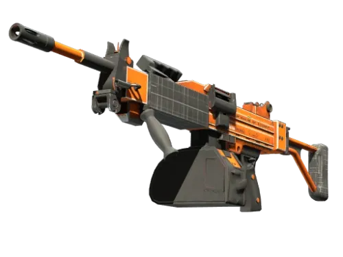 StatTrak™ Negev | dev_texture (Factory New)