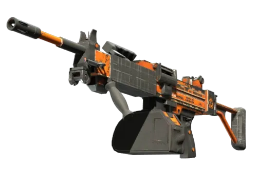 StatTrak™ Negev | dev_texture (Field-Tested)