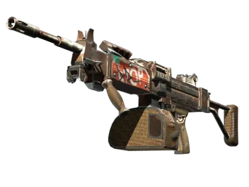 StatTrak™ Negev | Drop Me (Well-Worn)