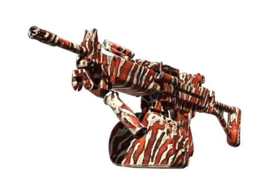 StatTrak™ Negev | Lionfish (Minimal Wear)