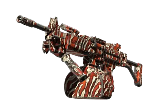 StatTrak™ Negev | Lionfish (Well-Worn)