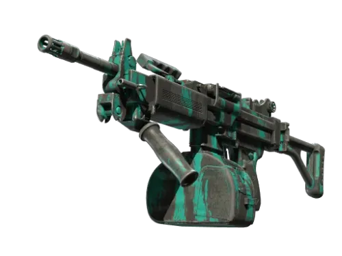 StatTrak™ Negev | Terrain (Well-Worn)