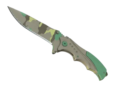 ★ StatTrak™ Nomad Knife | Boreal Forest (Well-Worn)