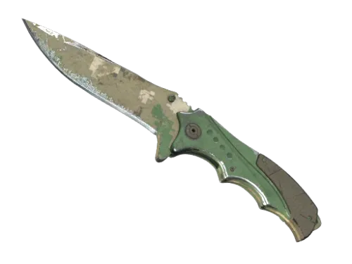 ★ StatTrak™ Nomad Knife | Forest DDPAT (Battle-Scarred)