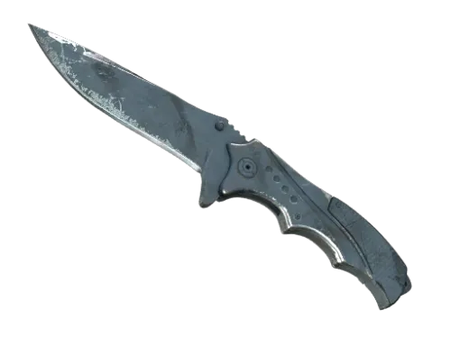 ★ StatTrak™ Nomad Knife | Night Stripe (Battle-Scarred)