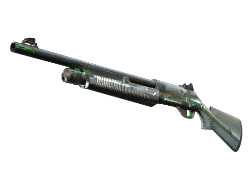 StatTrak™ Nova | Clear Polymer (Battle-Scarred)