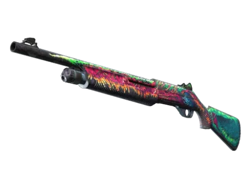 StatTrak™ Nova | Hyper Beast (Well-Worn)