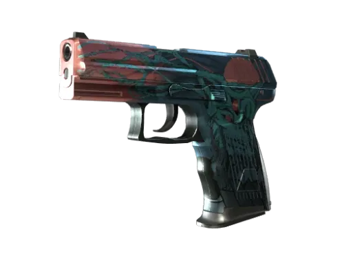 StatTrak™ P2000 | Gnarled (Factory New)