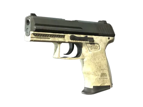 StatTrak™ P2000 | Ivory (Battle-Scarred)