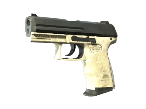 StatTrak™ P2000 | Ivory (Well-Worn)