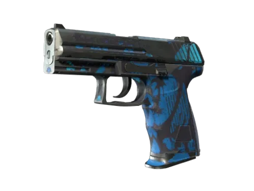 StatTrak™ P2000 | Oceanic (Battle-Scarred)