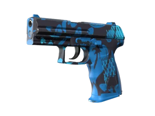 StatTrak™ P2000 | Oceanic (Factory New)