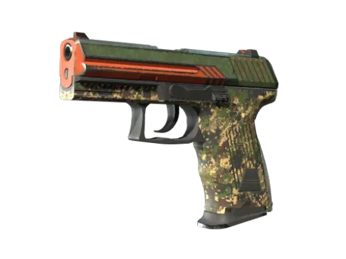 StatTrak™ P2000 | Woodsman (Field-Tested)