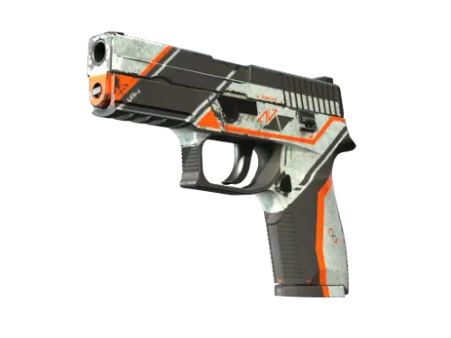 StatTrak™ P250 | Asiimov (Battle-Scarred)