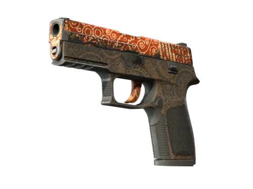 StatTrak™ P250 | Mehndi (Battle-Scarred)