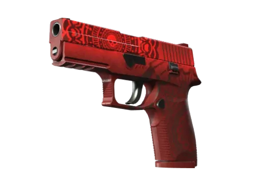 StatTrak™ P250 | Muertos (Battle-Scarred)