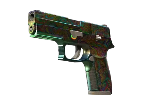 StatTrak™ P250 | Visions (Battle-Scarred)