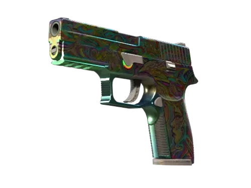 StatTrak™ P250 | Visions (Factory New)