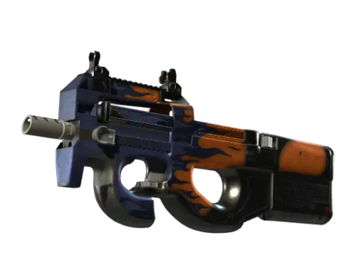 StatTrak™ P90 | Chopper (Battle-Scarred)