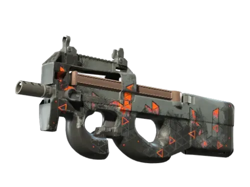 StatTrak™ P90 | Trigon (Field-Tested)