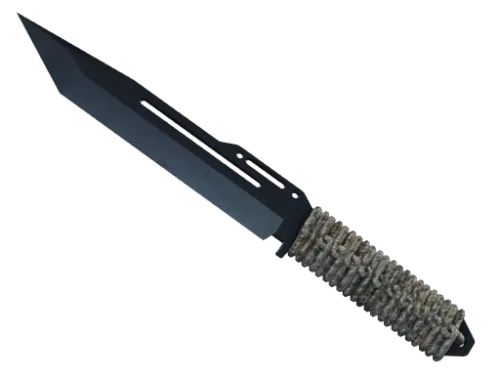 ★ StatTrak™ Paracord Knife | Blue Steel (Well-Worn)