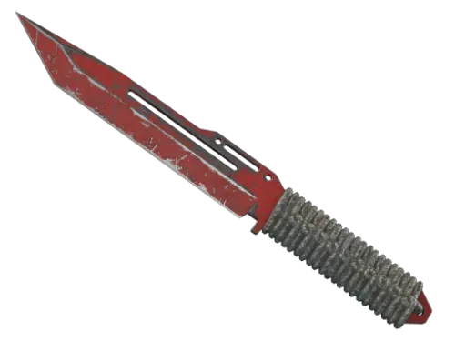 ★ StatTrak™ Paracord Knife | Crimson Web (Battle-Scarred)