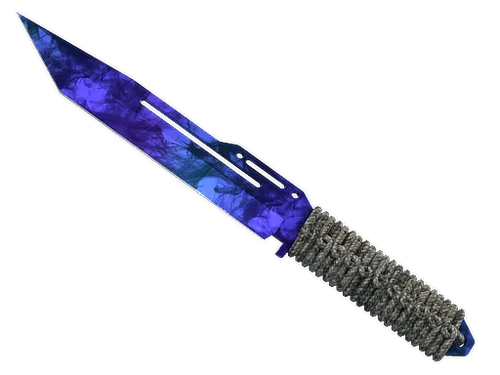 ★ StatTrak™ Paracord Knife | Doppler Sapphire (Minimal Wear)