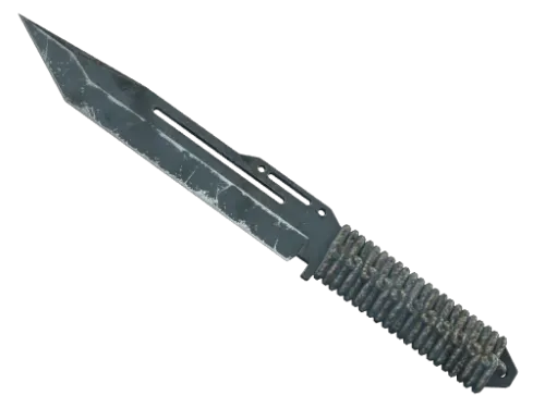 ★ StatTrak™ Paracord Knife | Night Stripe (Battle-Scarred)