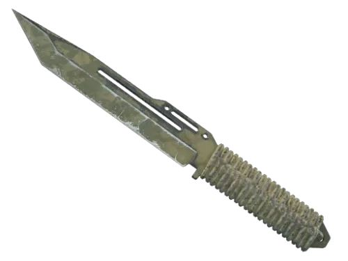 ★ StatTrak™ Paracord Knife | Safari Mesh (Battle-Scarred)