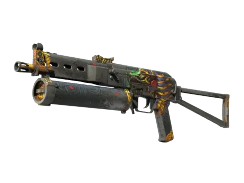 StatTrak™ PP-Bizon | Judgement of Anubis (Battle-Scarred)