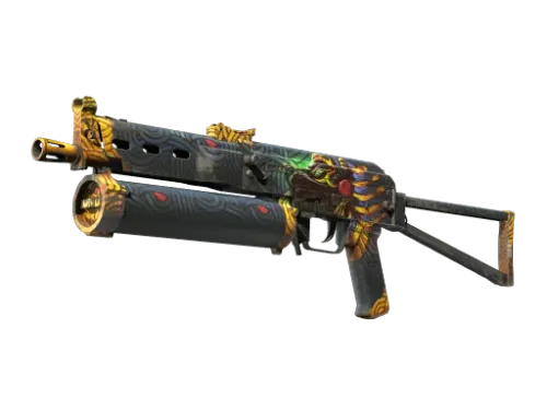 StatTrak™ PP-Bizon | Judgement of Anubis (Field-Tested)