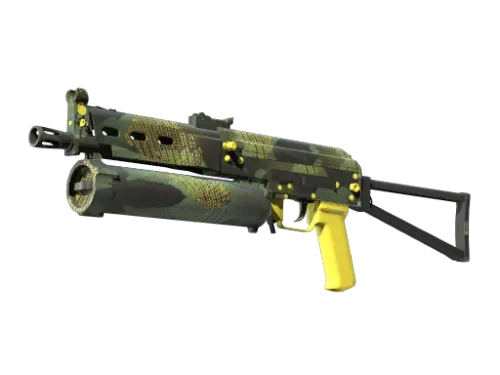 StatTrak™ PP-Bizon | Jungle Slipstream (Factory New)