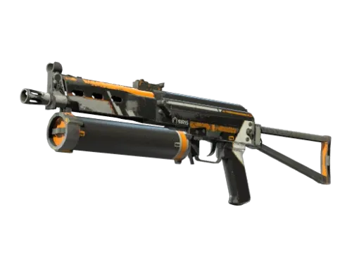 StatTrak™ PP-Bizon | Osiris (Well-Worn)