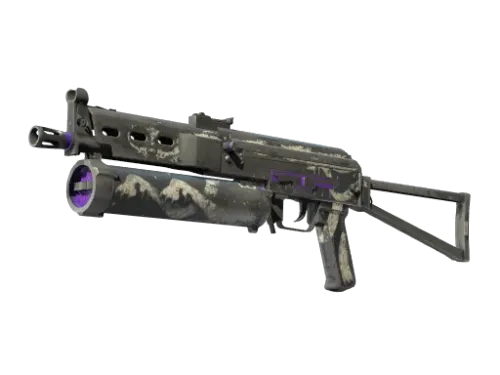 StatTrak™ PP-Bizon | Space Cat (Battle-Scarred)